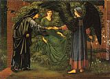 The Heart of the Rose by Edward Burne-Jones